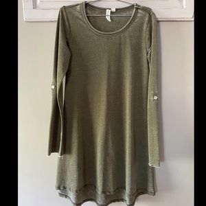 Small long sleeve dress